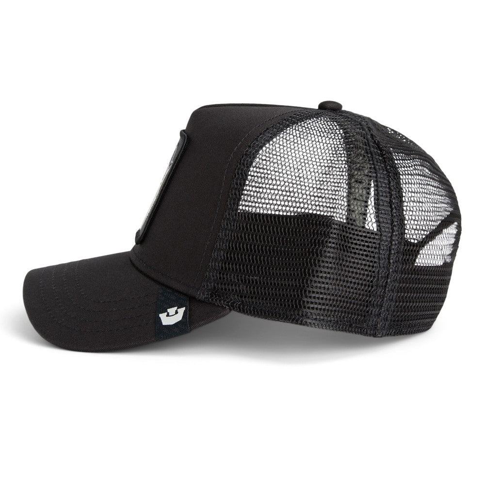 Goorin Bros Lone Wolf Trucker Cap – Black - ARARAT