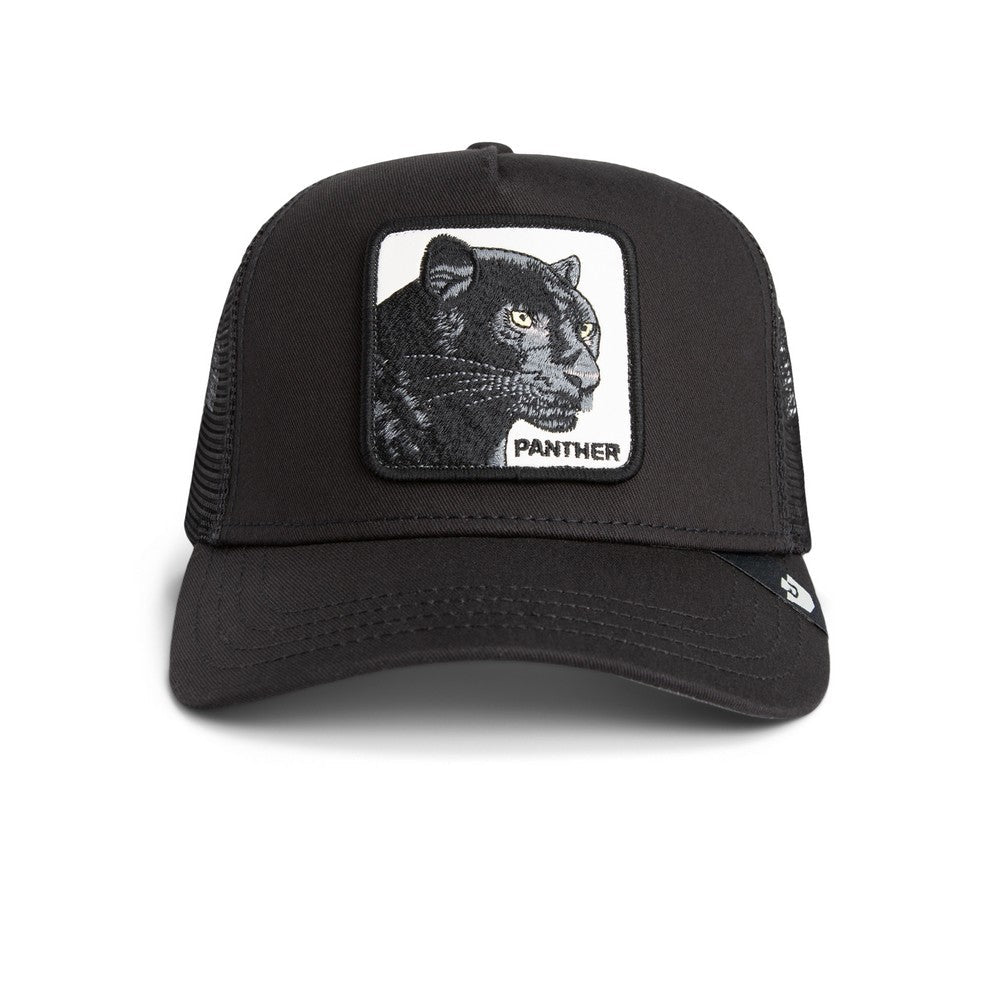 Goorin Bros Panther Trucker Cap – Black - ARARAT