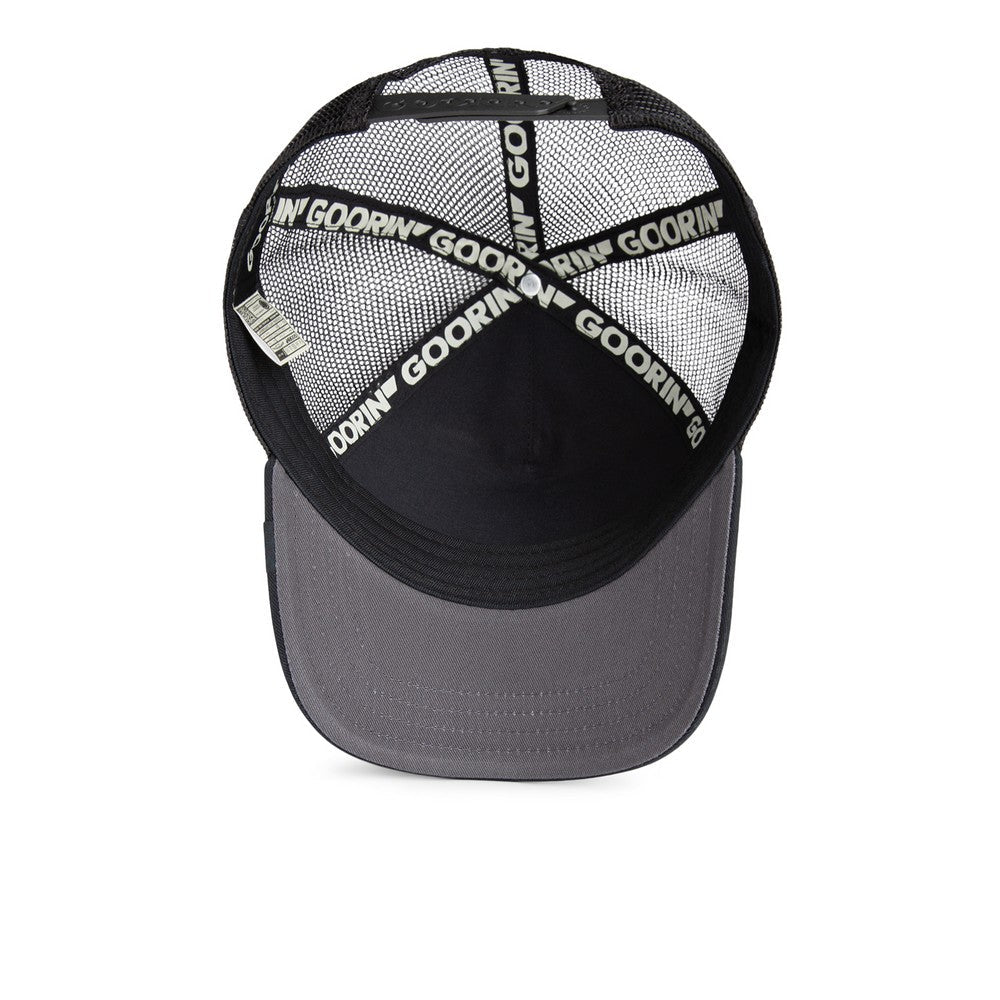 Goorin Bros Panther Trucker Cap – Black - ARARAT