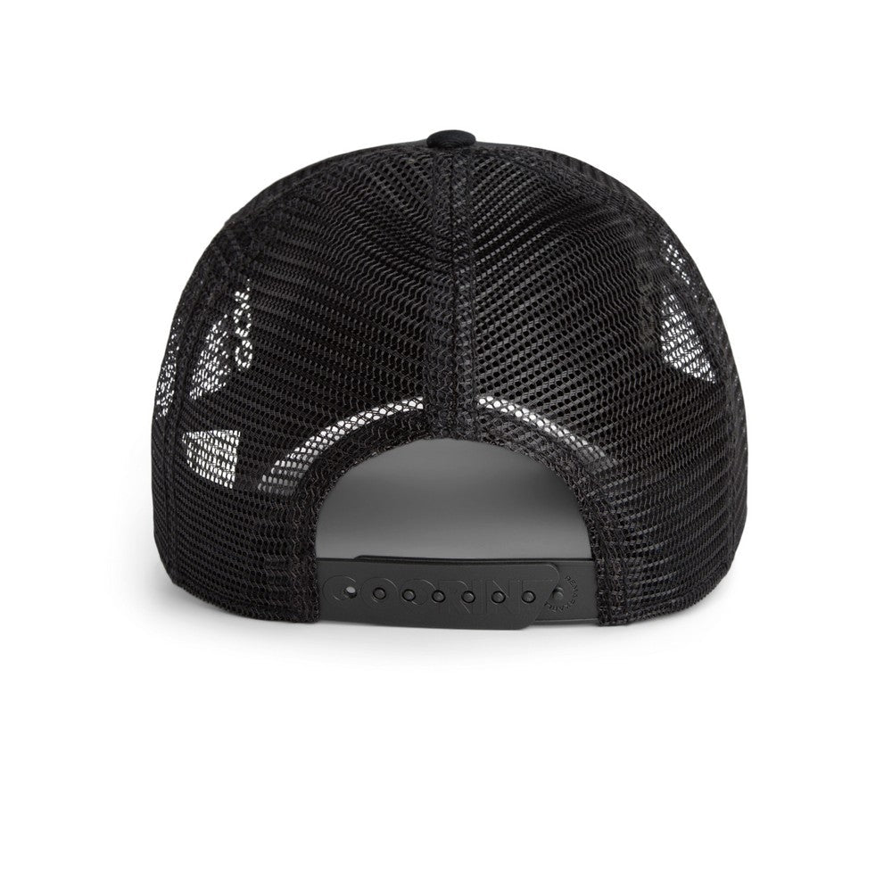 Goorin Bros Panther Trucker Cap – Black - ARARAT