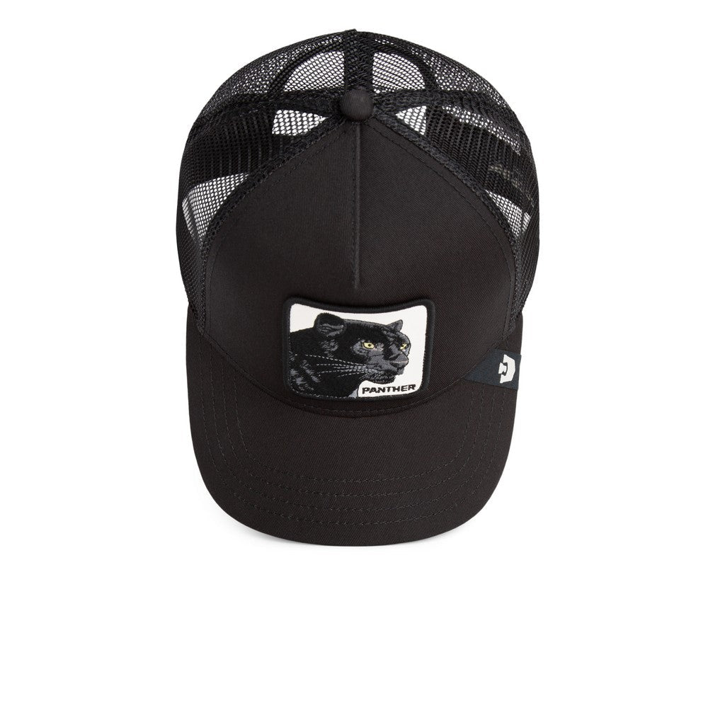 Goorin Bros Panther Trucker Cap – Black - ARARAT