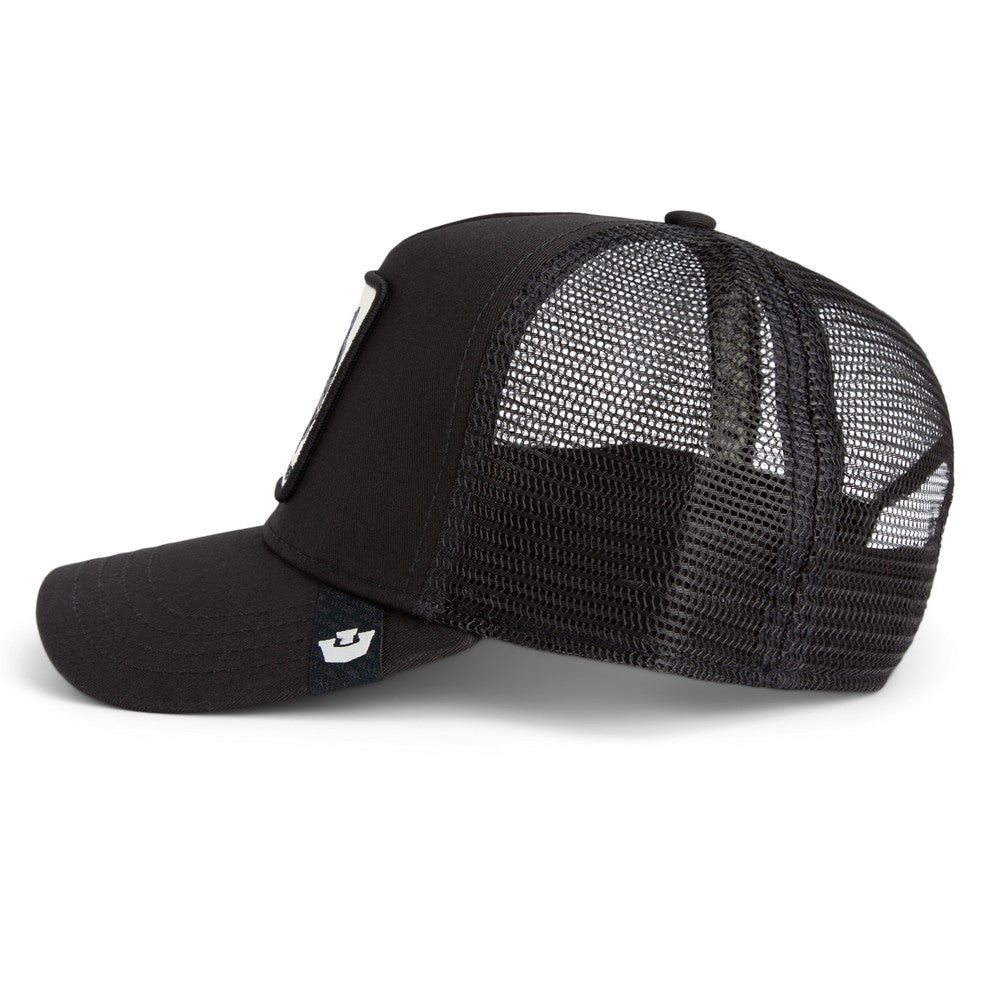 Goorin Bros Panther Trucker Cap – Black - ARARAT