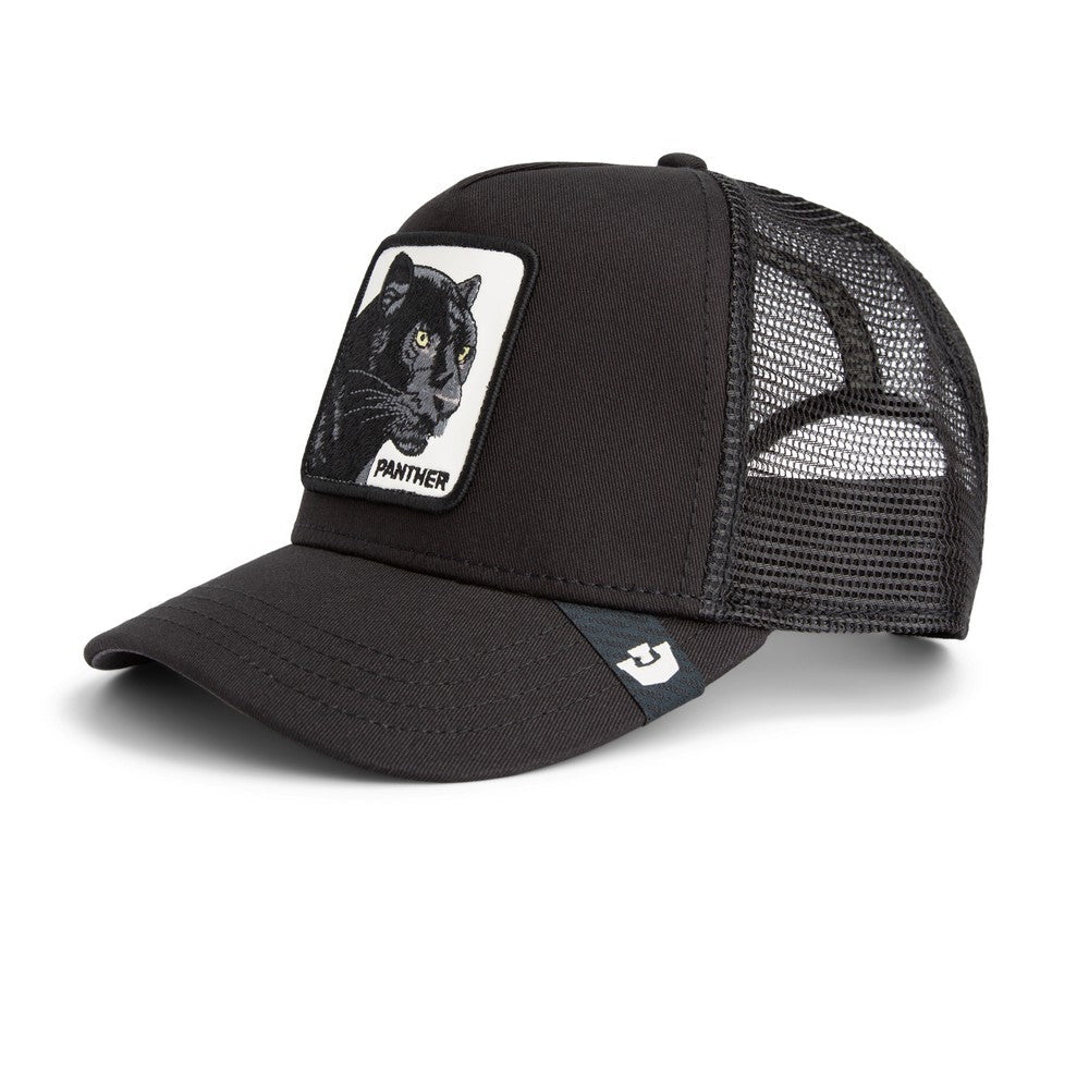 Goorin Bros Panther Trucker Cap – Black - ARARAT