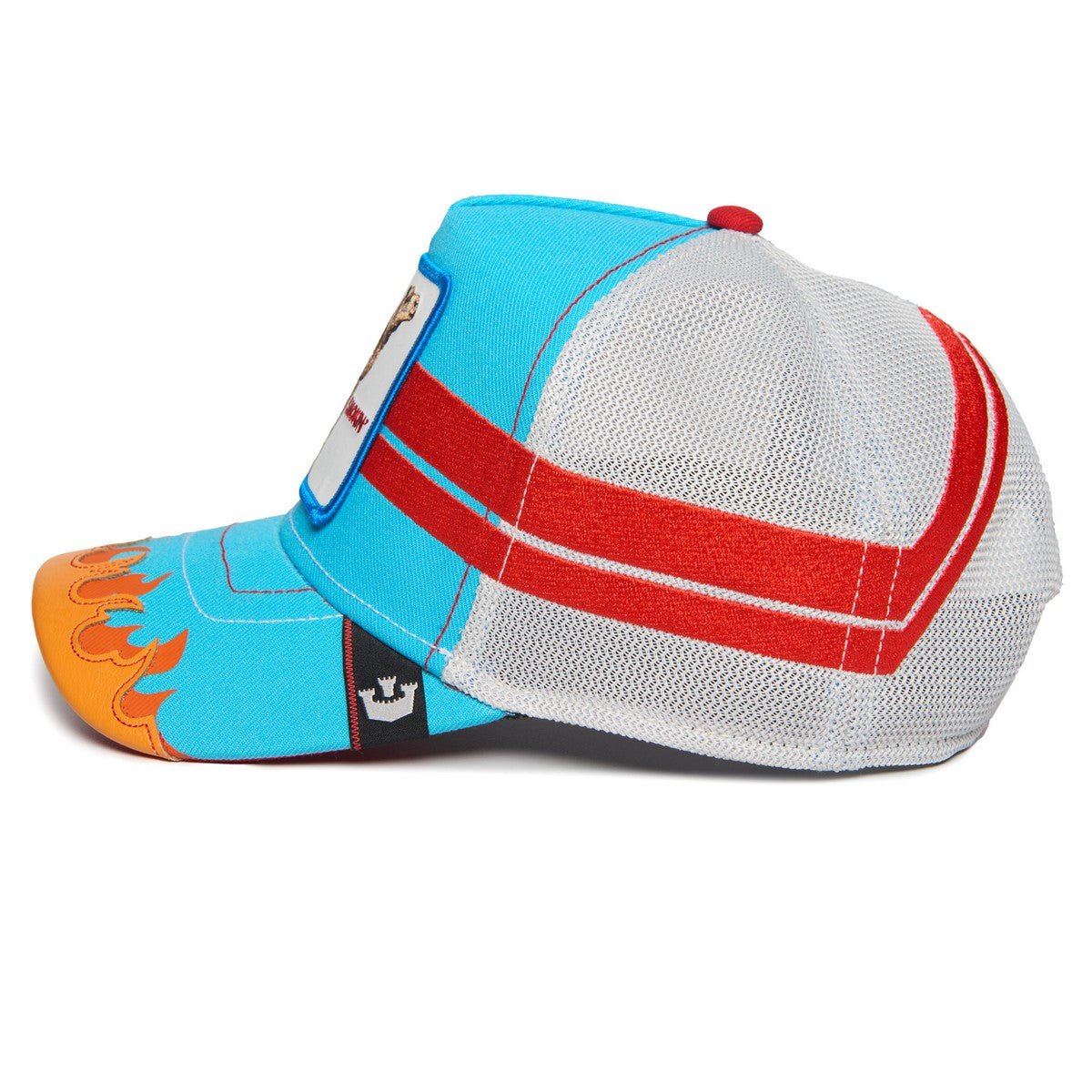 Goorin Bros Smokin' Trucker Cap - Baby Blue - ARARAT