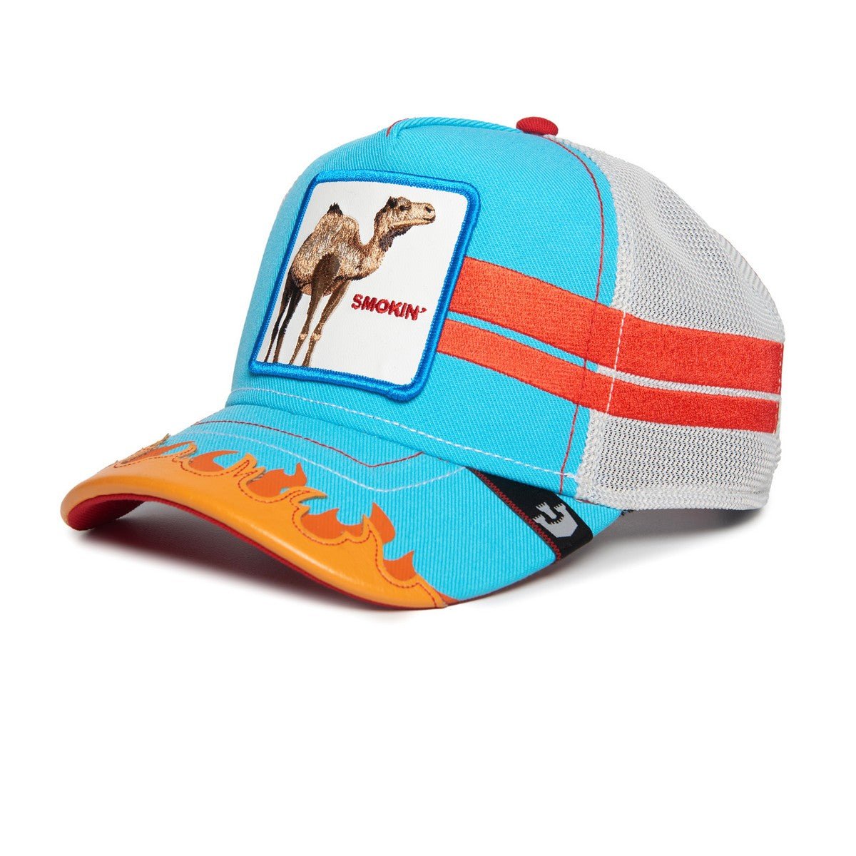 Goorin Bros Smokin' Trucker Cap - Baby Blue - ARARAT
