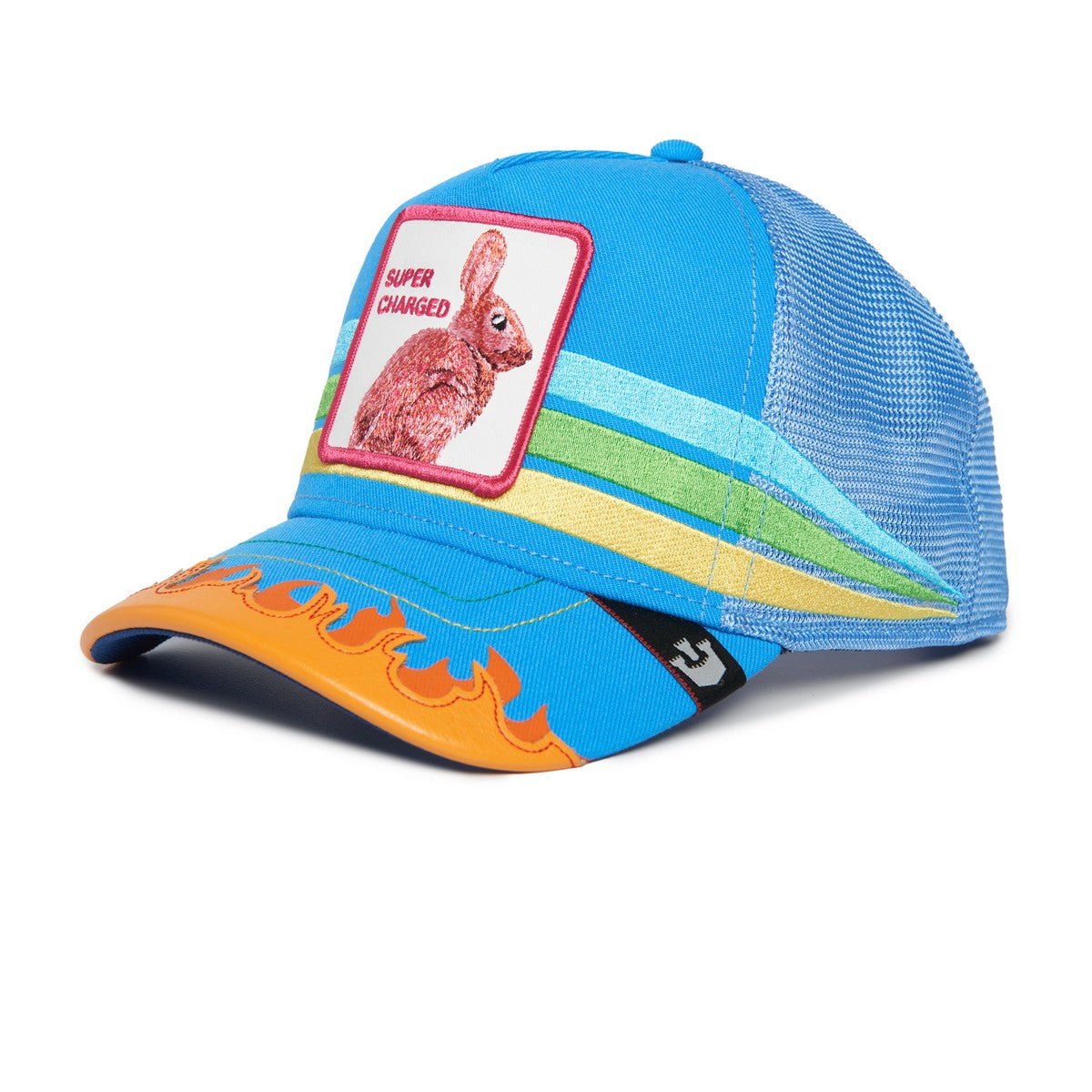Goorin Bros Super Charged Trucker Cap - Light Blue - ARARAT