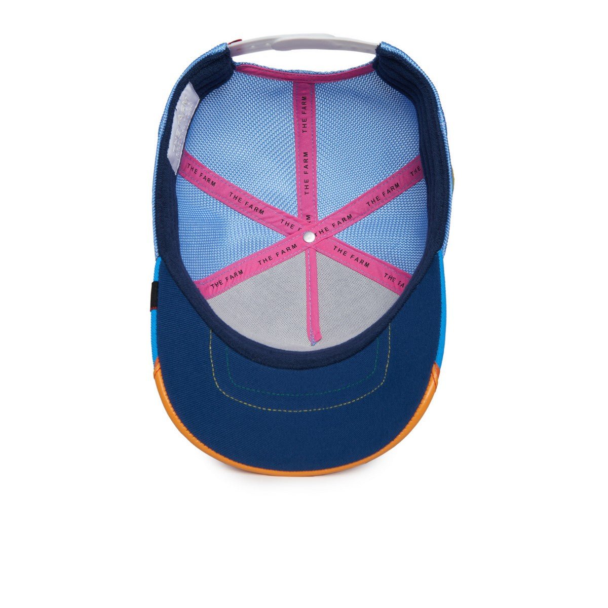 Goorin Bros Super Charged Trucker Cap - Light Blue - ARARAT