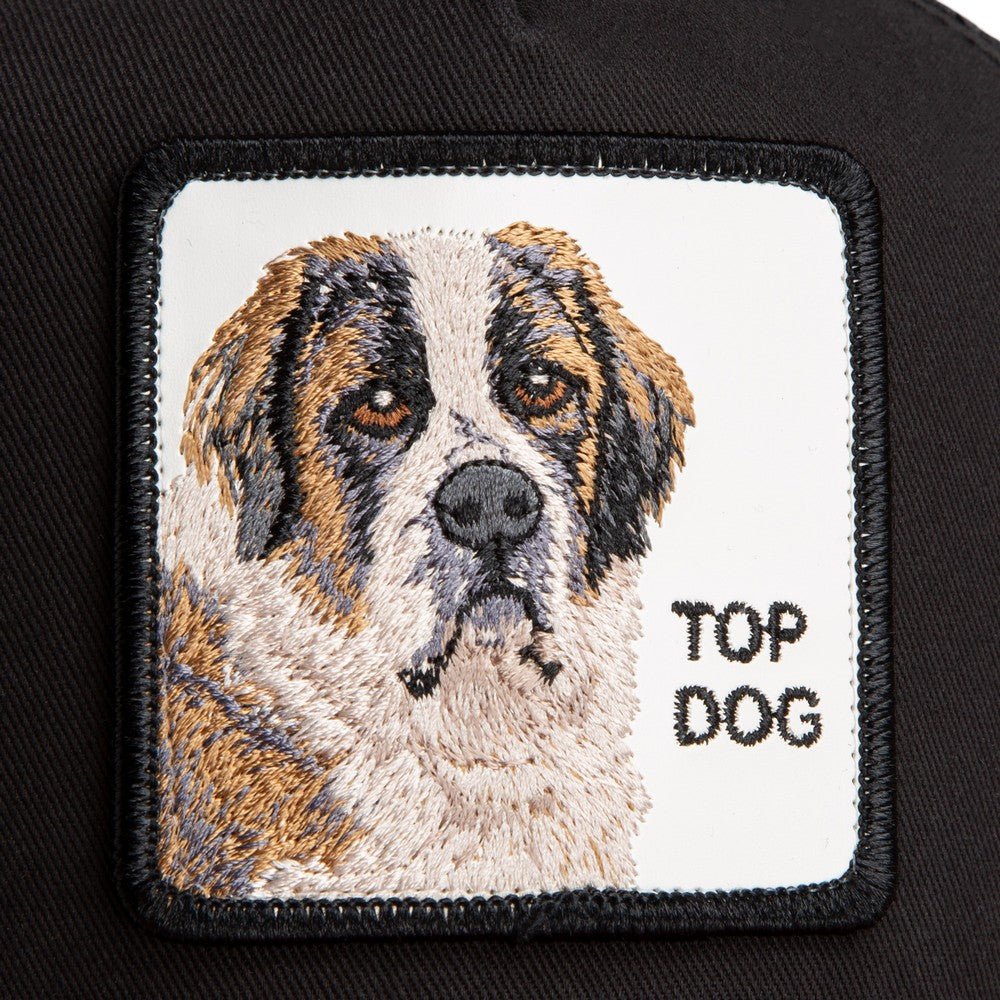 Goorin Bros Top Dog Trucker Cap – Black & Red - ARARAT
