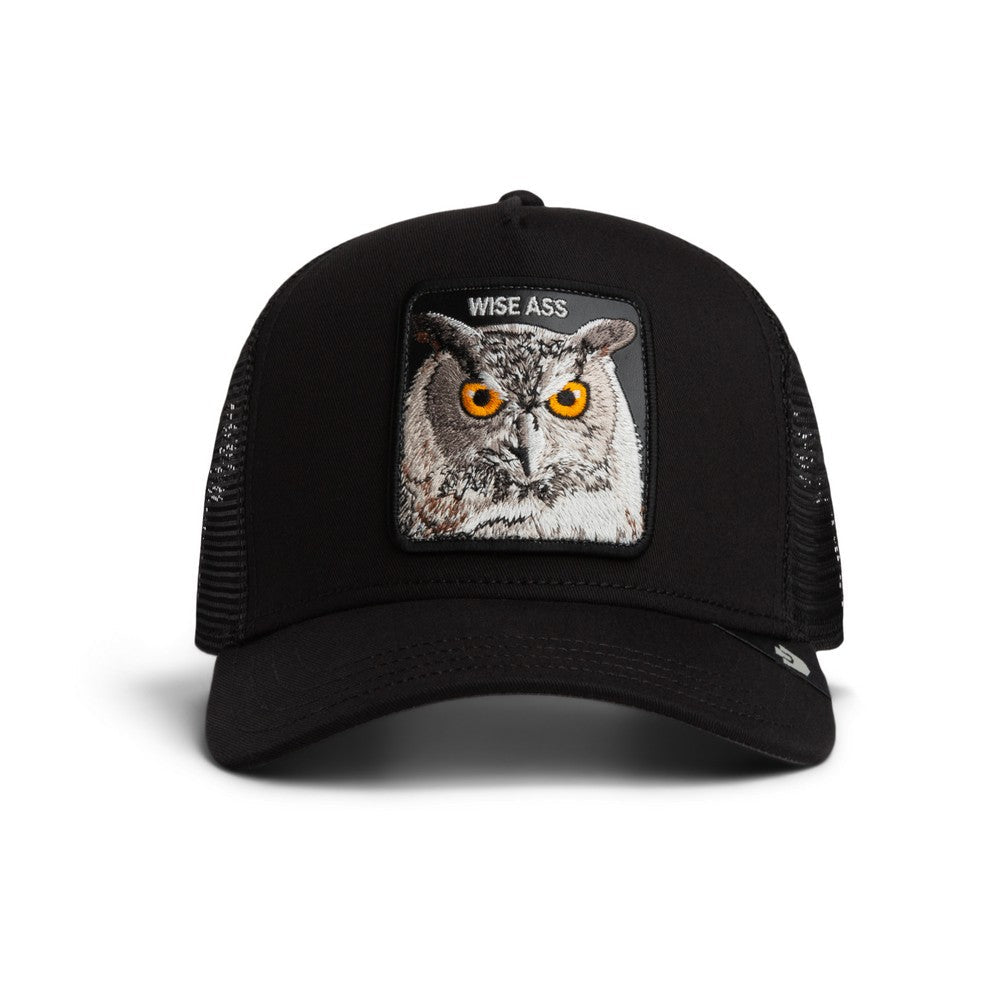 Goorin Bros Wise Ass Trucker Cap – Black - ARARAT