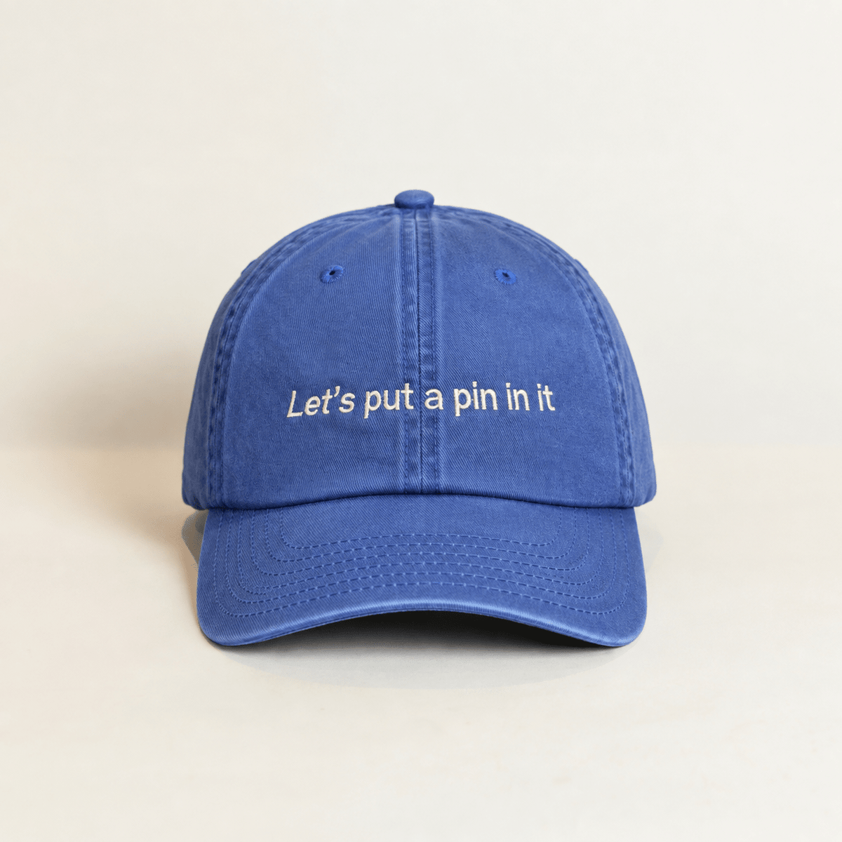 Let's put a pin in It - ARARAT