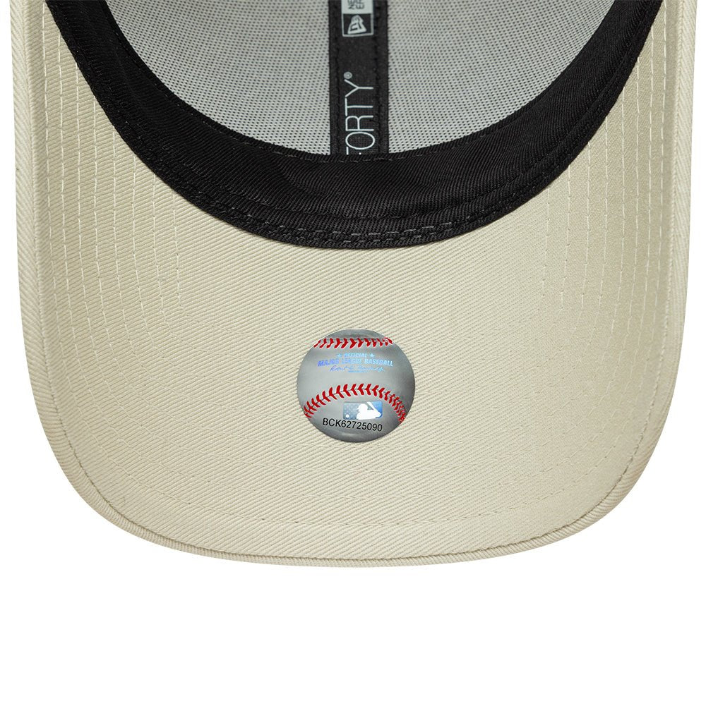New Era 9FORTY LA Dodgers Cap - Faux Pony Ivory - ARARAT