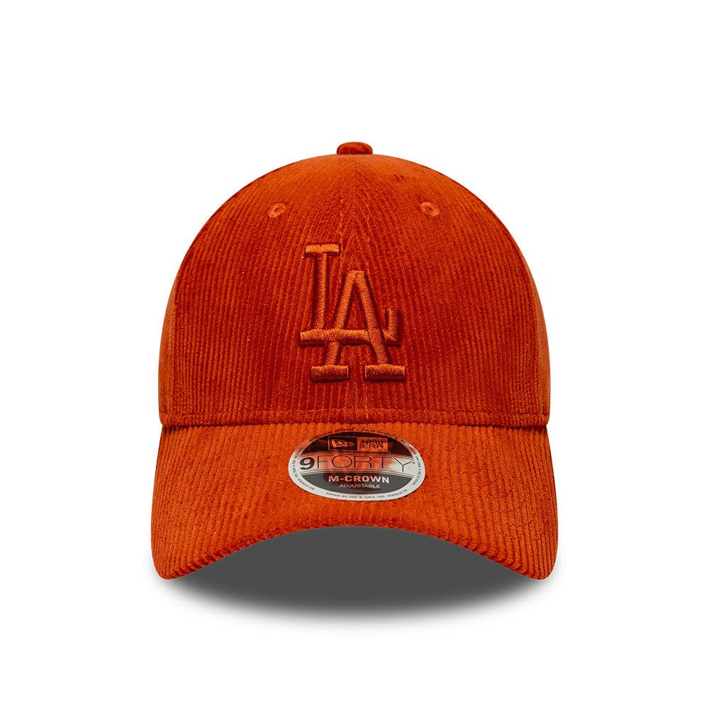 New Era 9FORTY LA Dodgers Cap - M-Crown Cord Orange - ARARAT