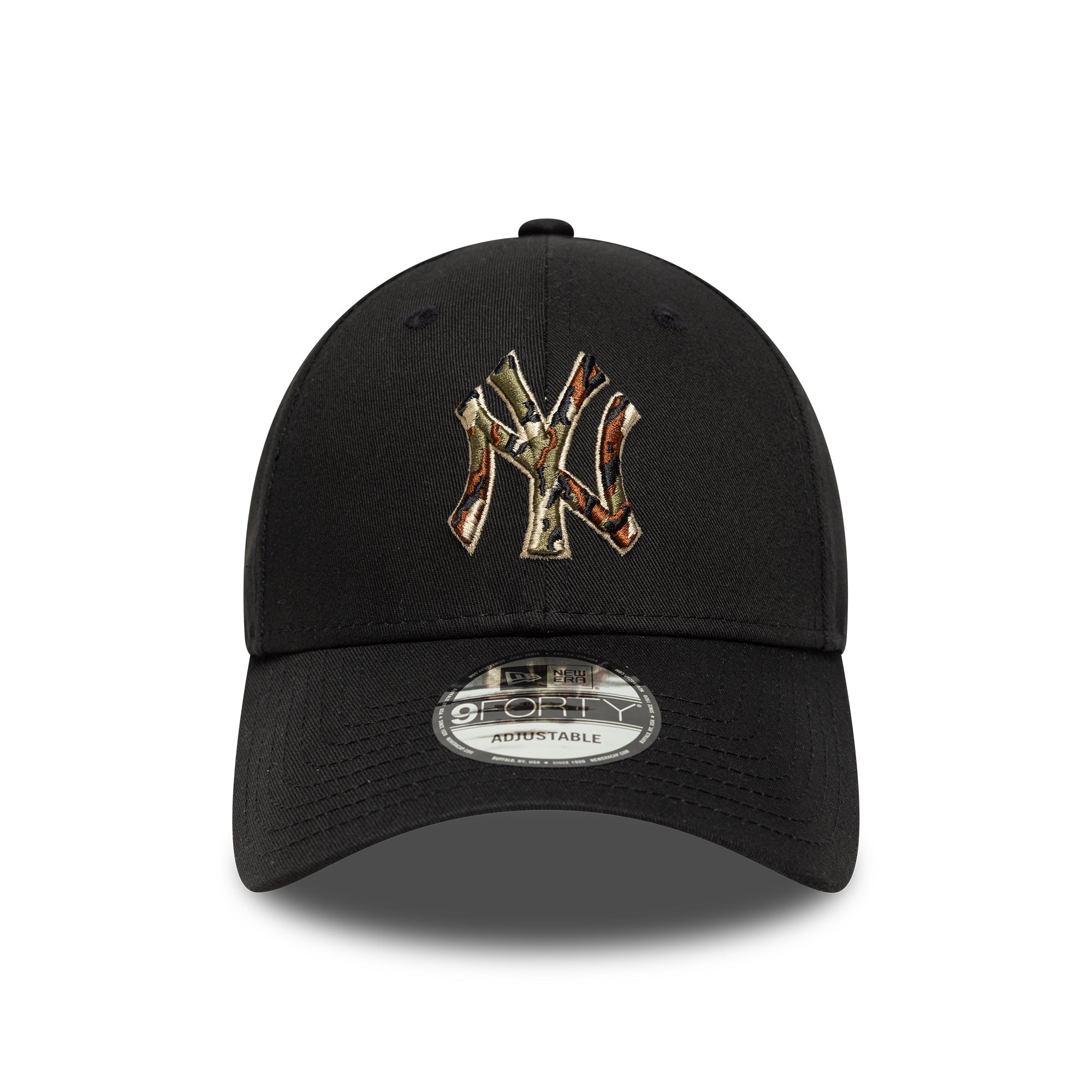 New Era 9Forty New York Yankees - Black Camo Infill - ARARAT