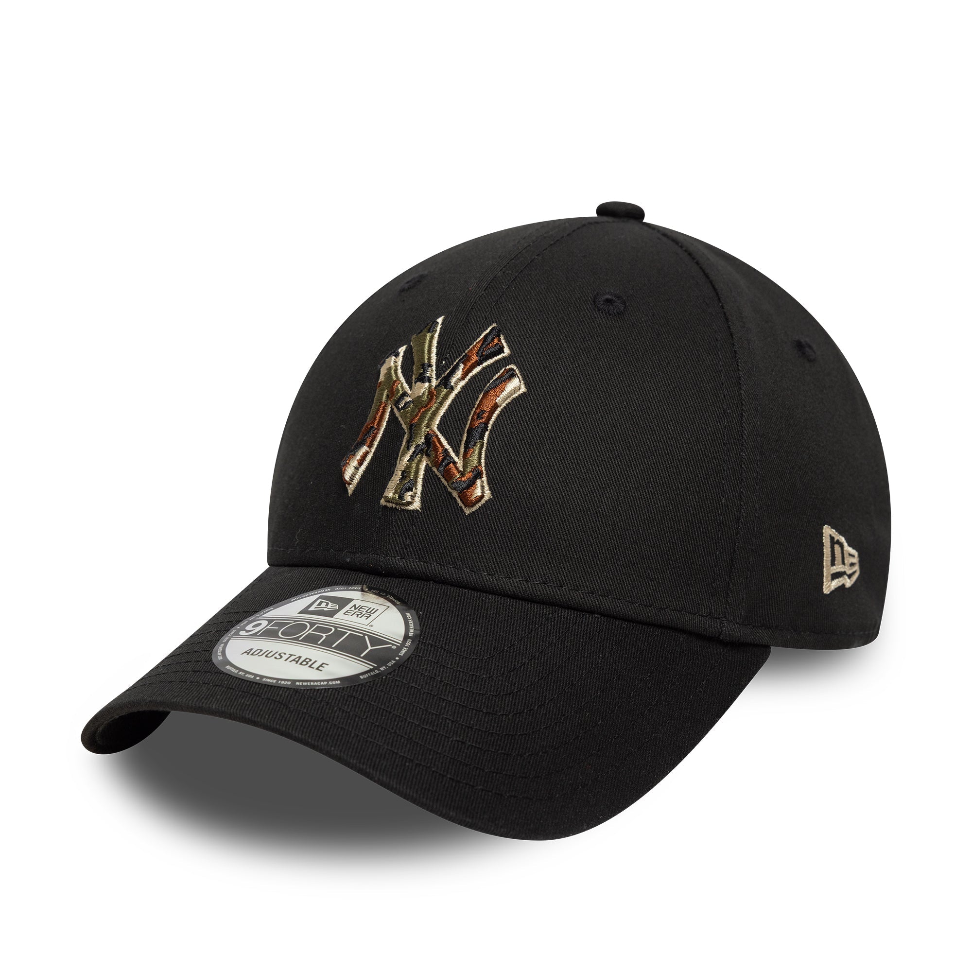 New Era 9Forty New York Yankees - Black Camo Infill - ARARAT