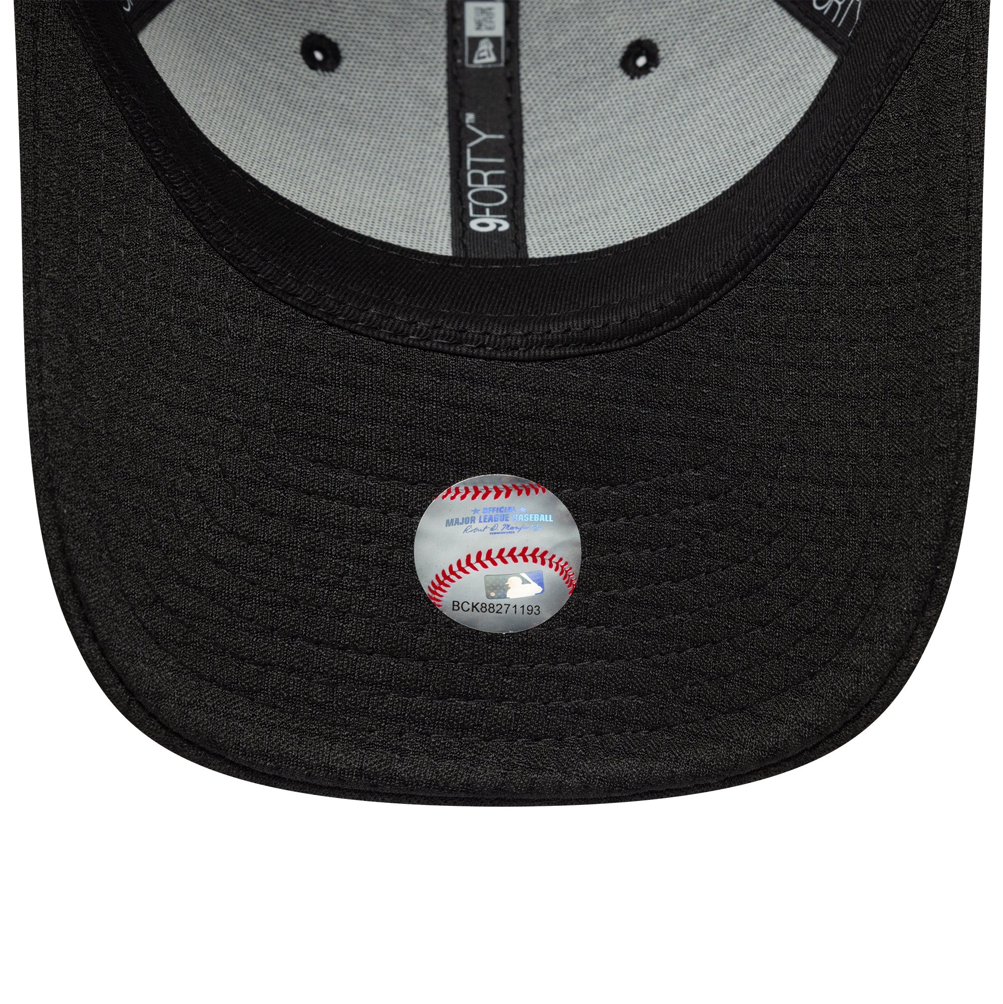 New Era 9Forty New York Yankees - Flawless Mesh Black - ARARAT