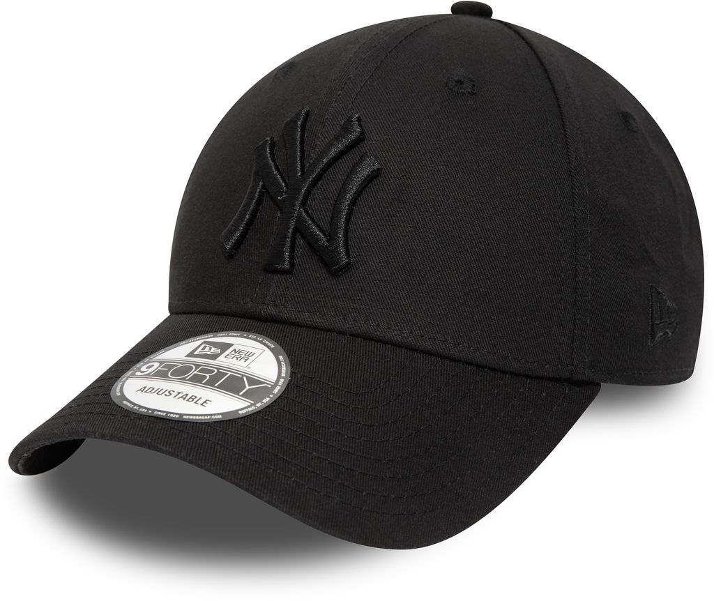 New Era 9FORTY NY Yankees - All Black - ARARAT