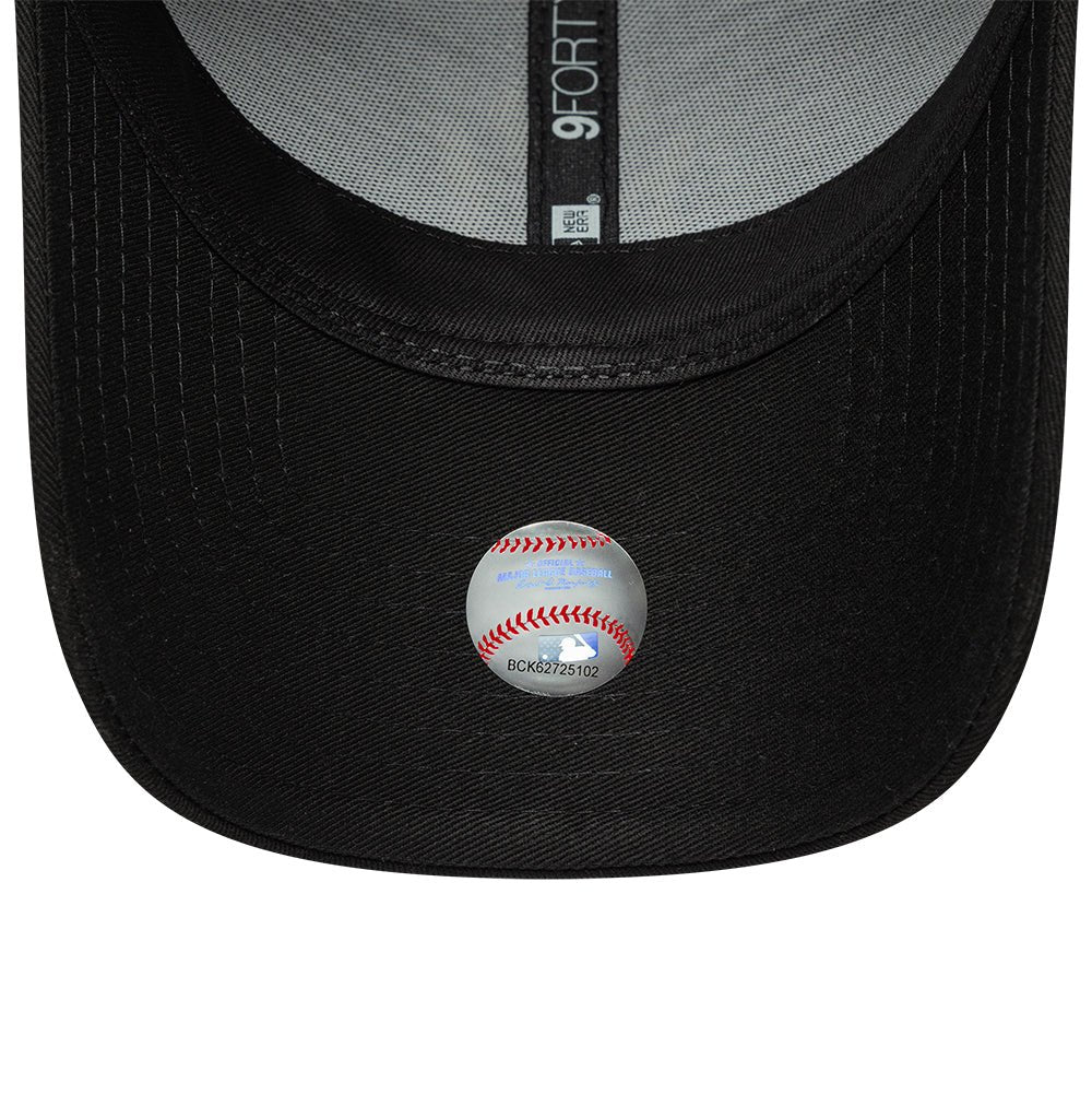 New Era 9FORTY NY Yankees Cap - Faux Pony Black - ARARAT