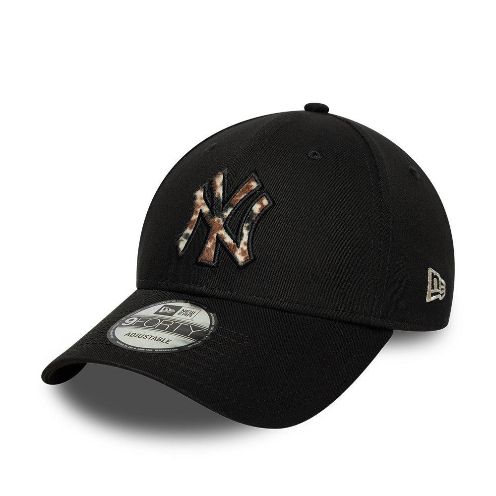 New Era 9FORTY NY Yankees Cap - Faux Pony Black - ARARAT