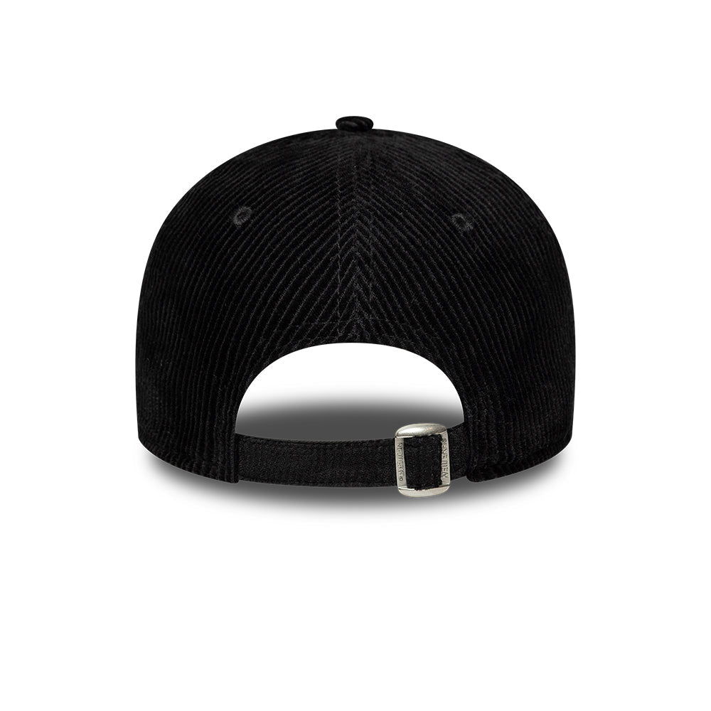 New Era 9FORTY NY Yankees Cap - Women's Cord Black - ARARAT