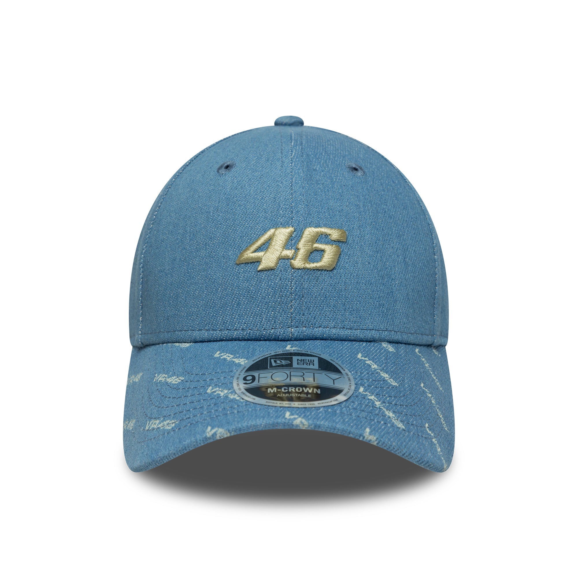 New Era 9Forty VR46 - M - Crown Denim - ARARAT