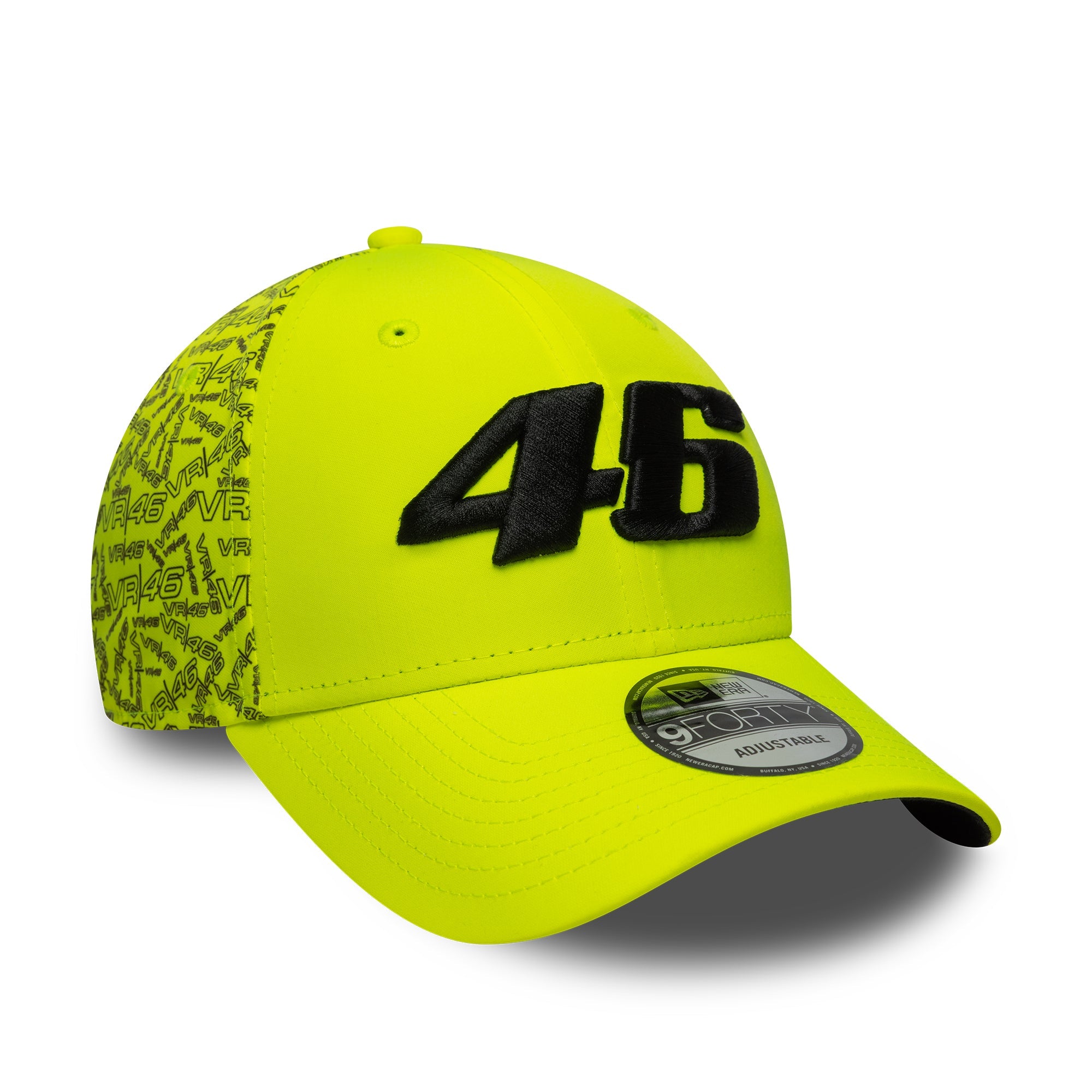 New Era 9Forty VR46 - Neon Yellow - ARARAT