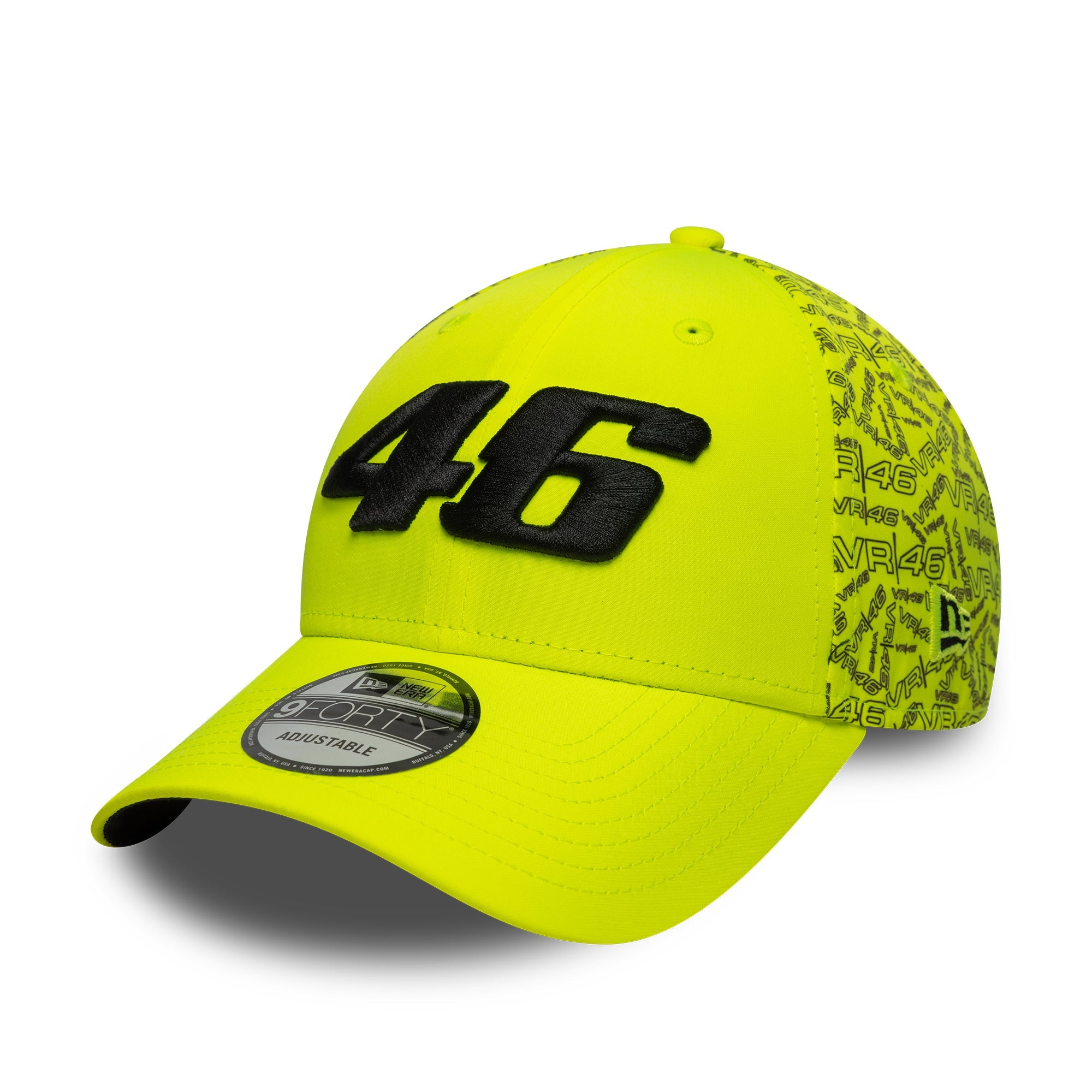 New Era 9Forty VR46 - Neon Yellow - ARARAT