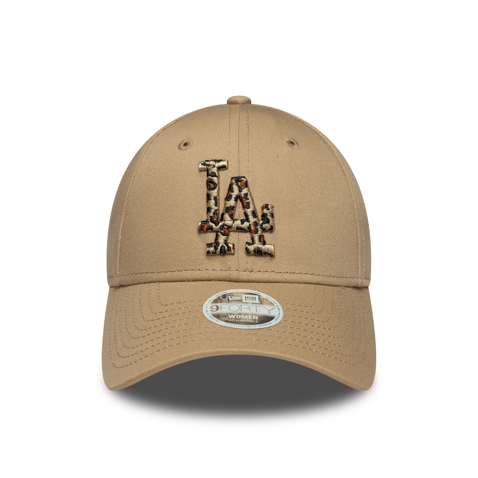 New Era 9Forty WOMEN New York Yankees - Beige & Brown Animal Infill - ARARAT