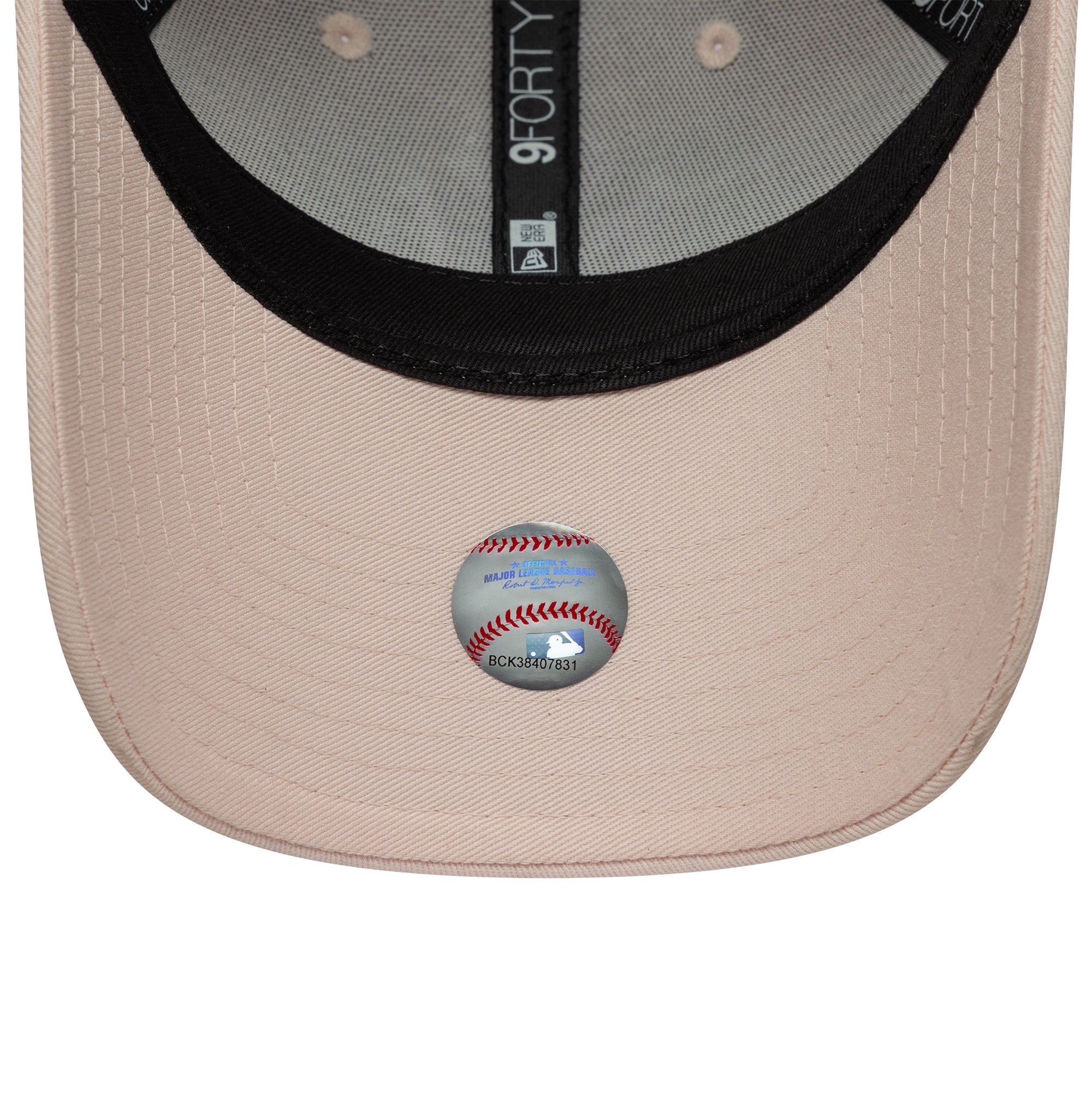 New Era 9Forty WOMEN New York Yankees - Metallic Logo Pale Pink - ARARAT