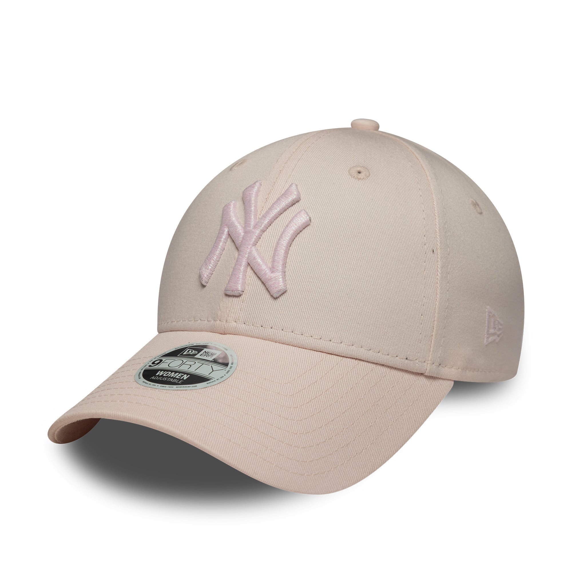 New Era 9Forty WOMEN New York Yankees - Metallic Logo Pale Pink - ARARAT