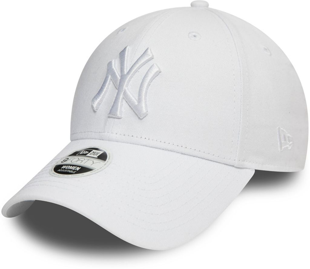 New Era 9FORTY Women NY Yankees Cap - All White - ARARAT