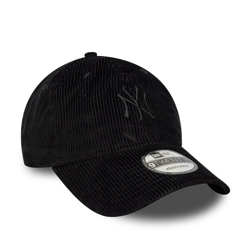 New Era 9TWENTY NY Yankees Cap - Cord Black - ARARAT