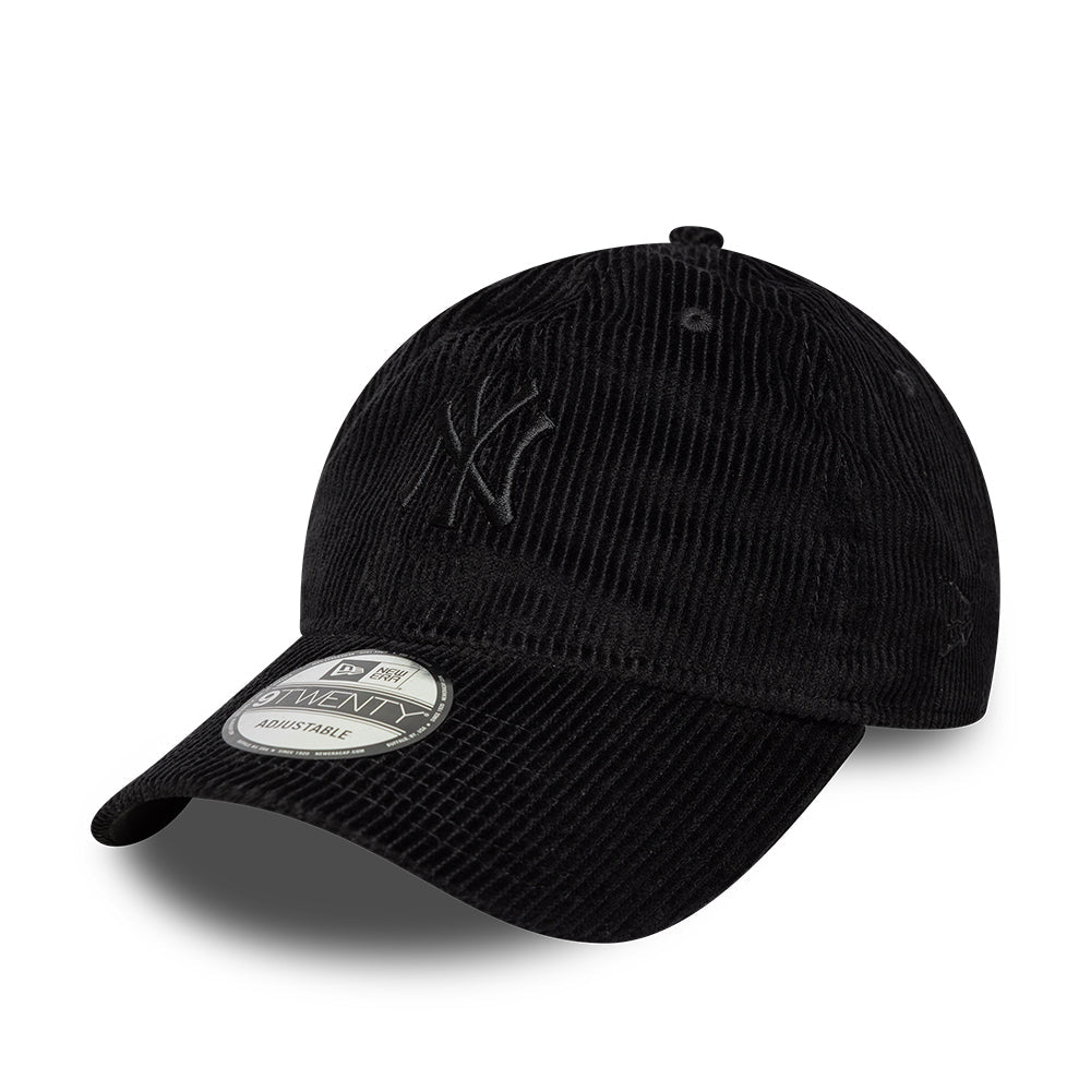 New Era 9TWENTY NY Yankees Cap - Cord Black - ARARAT