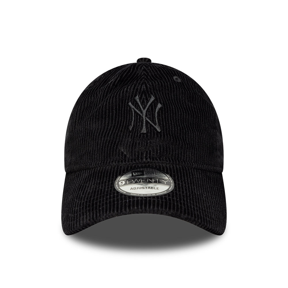 New Era 9TWENTY NY Yankees Cap - Cord Black - ARARAT