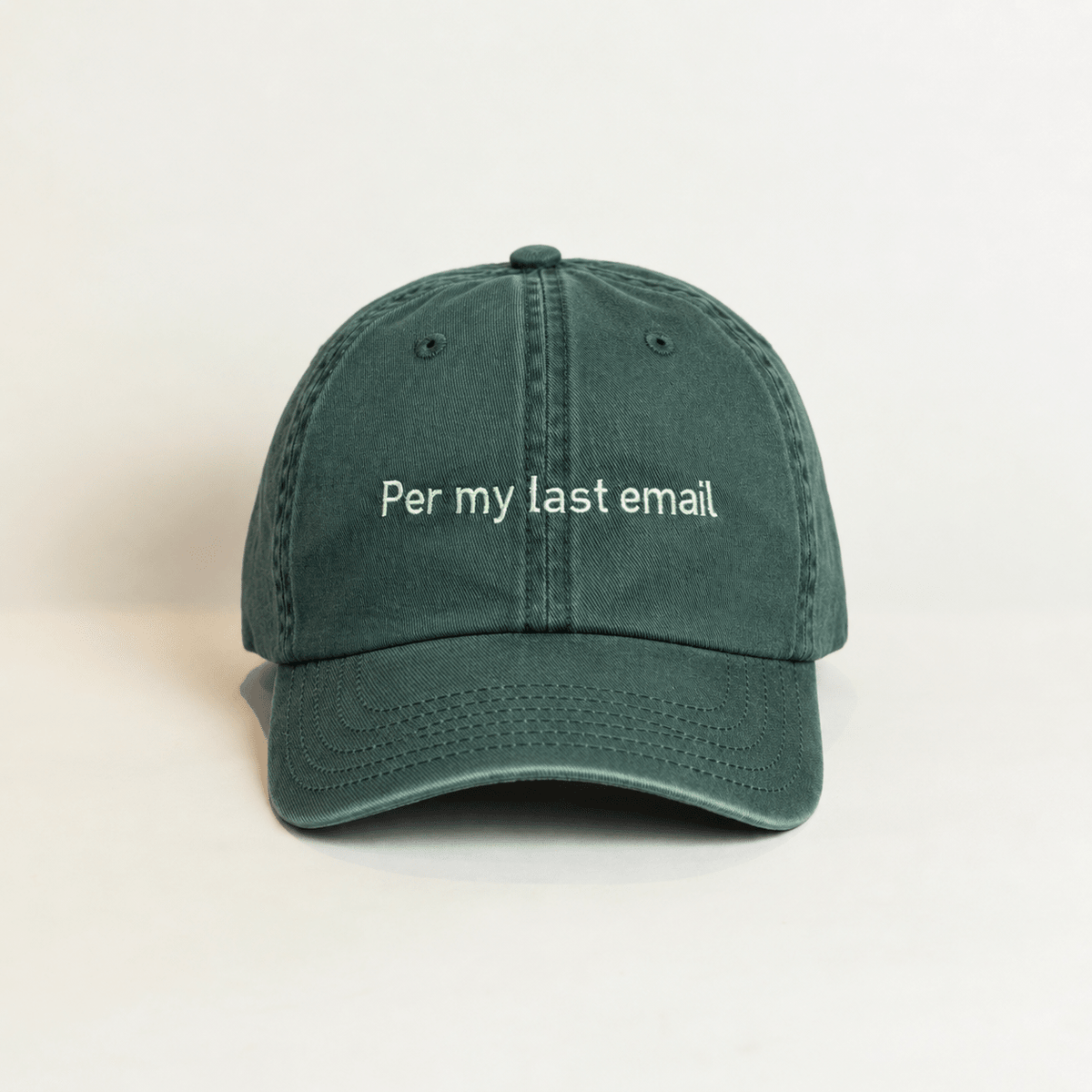 Per my last email - ARARAT