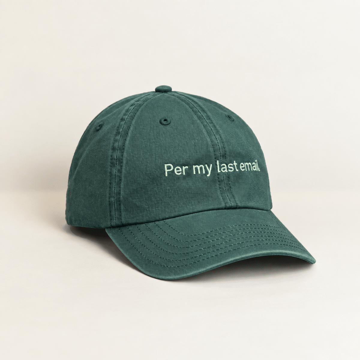 Per my last email - ARARAT